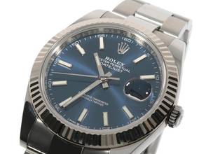 Thumbnail von Rolex Datejust 41 LC100 - WIE NEU