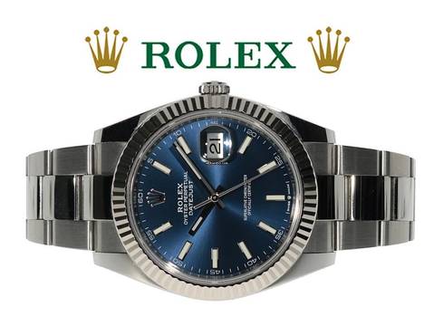 Rolex Datejust 41 LC100 - WIE NEU