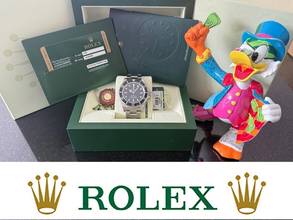 Thumbnail von Rolex Submariner (No Date) LC100 - NOS - NEW AND SEALED