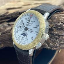 Thumbnail von DuBois et fils Triple Date Moonphase Moonwatch 1785 Musee Edition 38