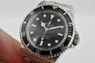 Thumbnail von Rolex Submariner (No Date) 5513 Automatik Vintage Tritium Spider Dial