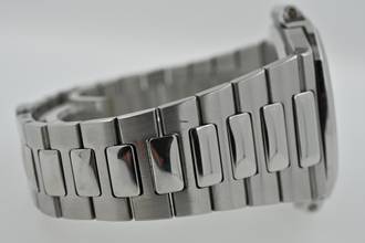 Thumbnail von Patek Philippe Nautilus Black Dial Steel Steel 3710/1 Vintage Power Reserve Extract Service 2024