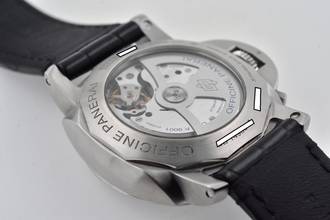 Thumbnail von Panerai Luminor 1950 3 Days GMT Automatic Marina 1950 3 Days GMT PAM 320 PAM00320