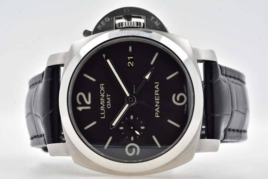  Panerai Luminor 1950 3 Days GMT Automatic Marina 1950 3 Days GMT PAM 320 PAM00320 