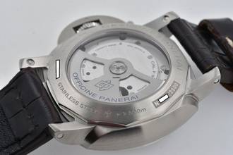 Thumbnail von Panerai Luminor 1950 3 Days GMT Power Reserve Automatic Marina 1950 3 Days GMT Power Reserve PAM 321 PAM00321