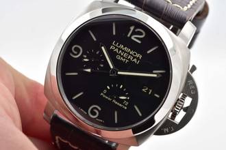 Thumbnail von Panerai Luminor 1950 3 Days GMT Power Reserve Automatic Marina 1950 3 Days GMT Power Reserve PAM 321 PAM00321