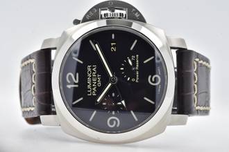 Thumbnail von Panerai Luminor 1950 3 Days GMT Power Reserve Automatic Marina 1950 3 Days GMT Power Reserve PAM 321 PAM00321