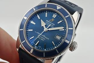 Thumbnail von Breitling Superocean Heritage II 42 A17321 Blue Dial