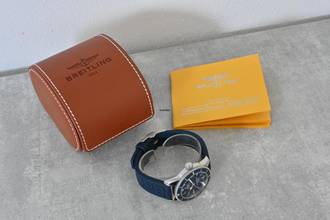 Thumbnail von Breitling Superocean Heritage II 42 A17321 Blue Dial