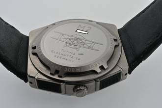 Thumbnail von Tutima M2 Chronograph Green Dial Titanium 6450-04