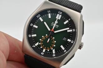 Thumbnail von Tutima M2 Chronograph Green Dial Titanium 6450-04