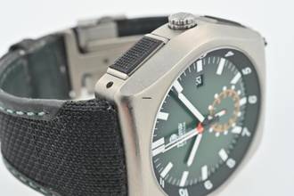 Thumbnail von Tutima M2 Chronograph Green Dial Titanium 6450-04