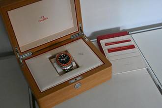 Thumbnail von Omega Seamaster Planet Ocean Chronograph 232320465101001