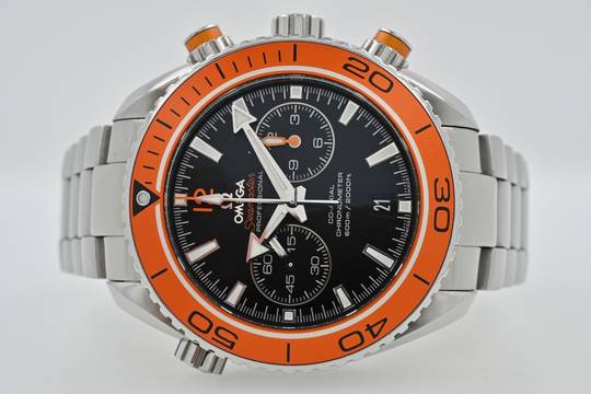  Omega Seamaster Planet Ocean Chronograph 232320465101001 