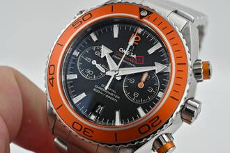 Thumbnail von Omega Seamaster Planet Ocean Chronograph 232320465101001