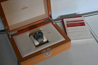 Thumbnail von Omega Seamaster Diver 300 M Professional 21030422003001 Blue