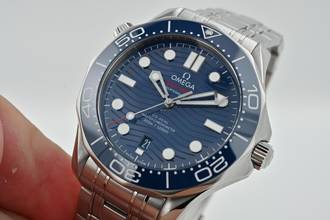 Thumbnail von Omega Seamaster Diver 300 M Professional 21030422003001 Blue