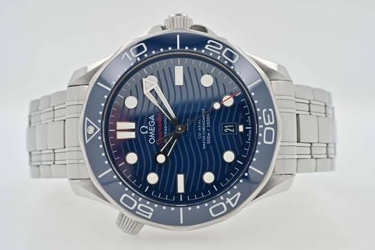  Omega Seamaster Diver 300 M Professional 21030422003001 Blue 