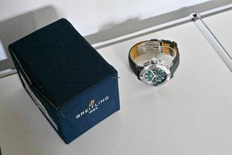 Thumbnail von Breitling Avenger B01 Chronograph 42 AB0146101L1X1 Green Dial