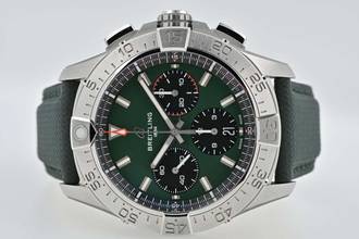 Thumbnail von Breitling Avenger B01 Chronograph 42 AB0146101L1X1 Green Dial