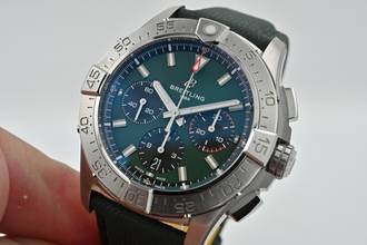 Thumbnail von Breitling Avenger B01 Chronograph 42 AB0146101L1X1 Green Dial
