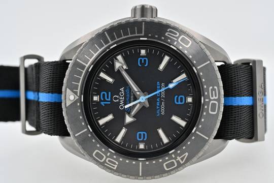  Omega Seamaster Ultra Deep 6000M Planet Ocean Ultra Deep Blue 45.5mm 21592462101001 Titanium 