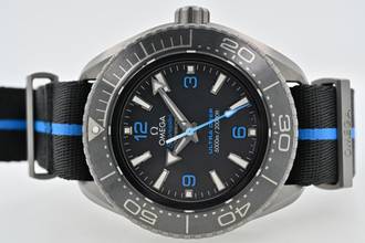 Omega Seamaster Ultra Deep 6000M Planet Ocean Ultra Deep Blue 45.5mm 21592462101001 Titanium
