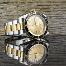 Thumbnail von Tudor Black Bay S&G Heritage S&G 79733N-0004 Champagne Sunray Dial unpolished B&P 2021
