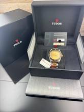Thumbnail von Tudor Black Bay S&G Heritage S&G 79733N-0004 Champagne Sunray Dial unpolished B&P 2021