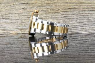 Thumbnail von Tudor Black Bay S&G Heritage S&G 79733N-0004 Champagne Sunray Dial unpolished B&P 2021