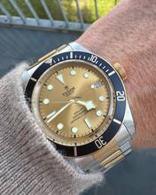 Thumbnail von Tudor Black Bay S&G Heritage S&G 79733N-0004 Champagne Sunray Dial unpolished B&P 2021