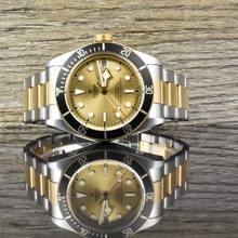 Thumbnail von Tudor Black Bay S&G Heritage S&G 79733N-0004 Champagne Sunray Dial unpolished B&P 2021