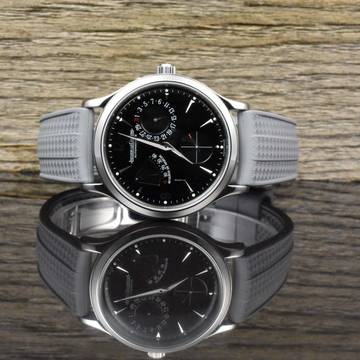  Jaeger-LeCoultre Master Control Reserve De Marche Black Dial - Automatik - Vintage 