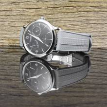 Thumbnail von Jaeger-LeCoultre Master Control Reserve De Marche Black Dial - Automatic - Vintage