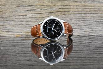 Thumbnail von Jaeger-LeCoultre Master Control Reserve De Marche Black Dial - Automatic - Vintage