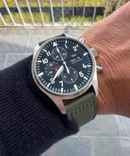 Thumbnail von IWC Pilot's Watch Chronograph Pilot Chronograph IW377709 Black Dial unpolished Full Set
