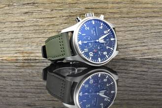 Thumbnail von IWC Pilot's Watch Chronograph Pilot Chronograph IW377709 Black Dial unpolished Full Set