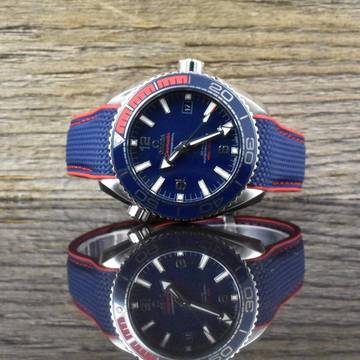  Omega Seamaster Planet Ocean 600M Co-Axial Master Chronometer PyeongChang 2018 Olympic Limited Edition 