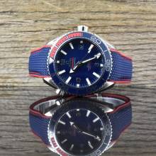 Omega Seamaster Planet Ocean 600M Co-Axial Master Chronometer PyeongChang 2018 Olympic Limited Edition