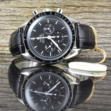  Omega Speedmaster Professional Moonwatch 311.33.42.30.01.001 unpoliert - 2022 B&P 