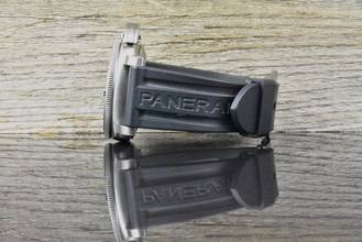 Thumbnail von Panerai Luminor Submersible 1950 3 Days Automatic Left-Hand Clous-de-Paris Dial - Titanium PAM00569 Full Set 2015