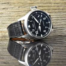 Thumbnail von IWC Big Pilot Watch IW500401 Black Dial Automatic - Certificate 2009