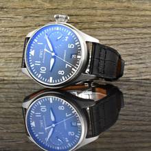 Thumbnail von IWC Big Pilot Watch IW500401 Black Dial Automatic - Certificate 2009