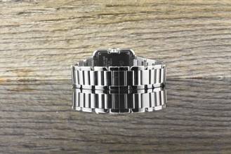 Thumbnail von Cartier Tank Anglaise 3485 Quarz Steel Ladies Watch
