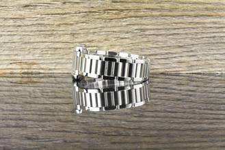 Thumbnail von Cartier Tank Anglaise 3485 Quarz Steel Ladies Watch