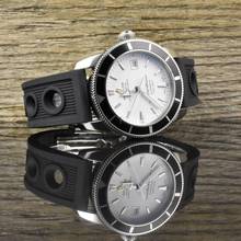 Thumbnail von Breitling Superocean Heritage 42 Stratus Silver Dial A1732124 Black Rubber