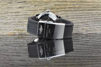 Thumbnail von Breitling Superocean Heritage 42 Stratus Silver Dial A1732124 Black Rubber