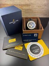 Thumbnail von Breitling Navitimer GMT 1 B04 Chronograph GMT 48MM AB0441211 Black Dial 2020 Full Set