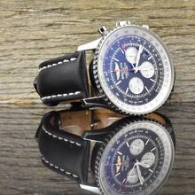 Thumbnail von Breitling Navitimer GMT 1 B04 Chronograph GMT 48MM AB0441211 Black Dial 2020 Full Set