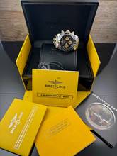Thumbnail von Breitling Chronomat 44 Steel / Rose Gold & Black Dial - Full Set 2012